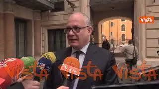 Gualtieri: "La gestione dei rifiuti dopo chiusura di Malagrotta è stata tutta sbagliata"