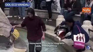 Ddl eco-vandali è legge, Sangiuliano: "Chi deturpa paga di tasca sua"