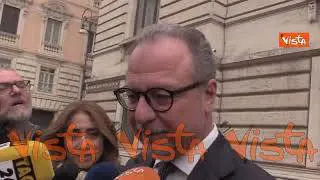 Giurì d'onore, Mulè: "Siamo chiamati a giudicare su un passaggio del discorso della premier"