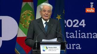 Mattarella: "Guerre ci riguardano, Europa è rinata con la pace"