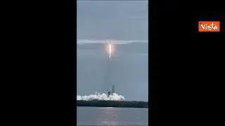 Il lancio della missione Axiom 3 a bordo, anche l'italiano Walter Villadei