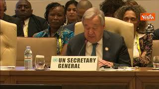 Medio Oriente, Guterres (Onu): "Inaccettabile rifiuto soluzione a due Stati"