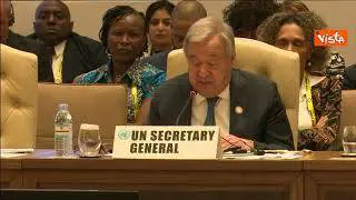 Medio Oriente, Guterres (Onu): "Inaccettabile rifiuto soluzione a due Stati"