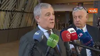 Tajani: "Missione Mar Rosso passo avanti verso Difesa comune europea"
