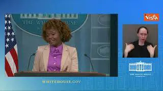 Portavoce Casa Bianca vs giornalista: "Biden non è lucido? Ha fatto molto di più del tuo Presidente"