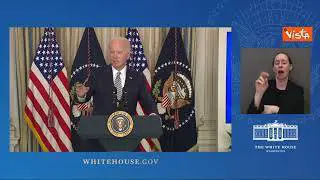 Biden confonde due segretari del suo governo durante un evento alla Casa Bianca