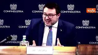 Infrastrutture, Salvini: "Confindustria alzi voce contro Italia del no"