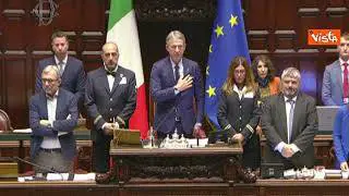 Omaggio a Gigi Riva in Aula Camera, un minuto di silenzio ed applauso dei deputati