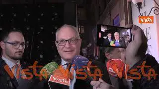 Gualtieri: "Roma è in una fase di trasformazione"