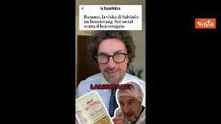 Toninelli contro Rummo: "Se fai entrare Salvini, non puoi lamentarti se la gente ti boicotta"