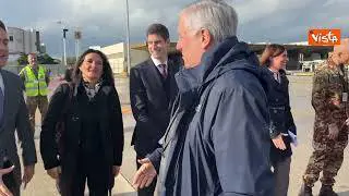 Tajani arrivato a Beirut, in Libano. Al via missione in Medio Oriente