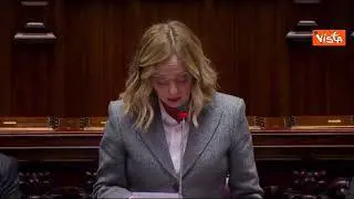 Meloni: "Non condivido posizione Netanyahu, Palestina ha diritto a un proprio Stato"