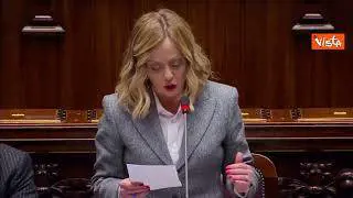 Automotive, Meloni: "Vogliamo favorire chi vuole davvero investire sull'eccellenza italiana"