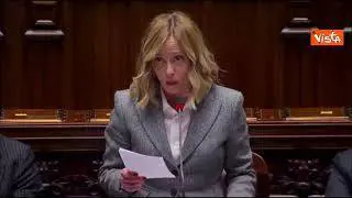 Meloni: "Solo 22% ex rdc ha richiesto supporto. Chi non vuole lavorare non può essere mantenuto"