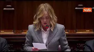 Meloni a M5s: "È finita stagione soldi al vento per pagare campagne elettorali"