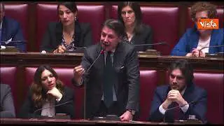 Conte a Meloni: "Lei è un Re Mida al contrario, ciò che tocca distrugge"