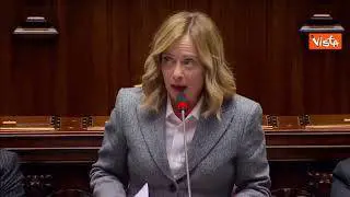 Meloni: "Ci chiedete di risolvere tutti i problemi causati dalla sinistra negli ultimi dieci anni"