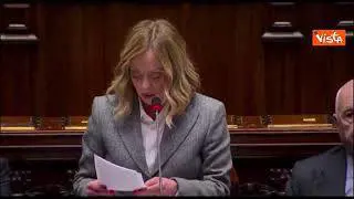 Meloni: "Stop a esenzione Irpef agricola perché a vantaggio di chi ha meno bisogno"