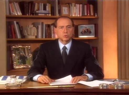 "L'Italia è il Paese che amo". 30 anni fa il discorso di Silvio Berlusconi