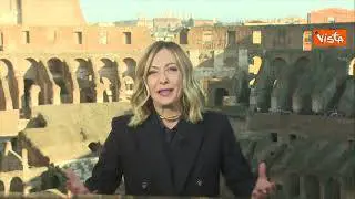 Meloni a Villadei: "Voi ambasciatori cucina italiana", lui: "Miglior quarantena storia astronauti"