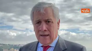 Guerra a Gaza, Tajani: "Unica soluzione è due popoli due Stati"