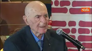 Giornata della Memoria, Sami Modiano "abbraccia" sala Quirinale, standing ovation per lui