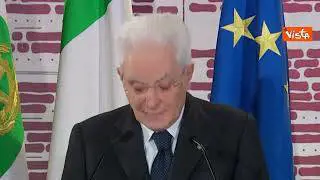 Giorno Memoria, Mattarella: "Israele ha sofferto, non neghi ad altro popolo il diritto a uno Stato"
