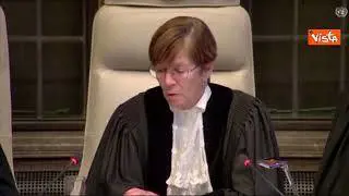 Medio Oriente, Corte Aia: "Israele adotti misure per prevenire genocidio a Gaza"