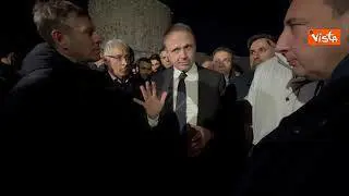 Agricoltori abruzzesi fermano Lollobrigida ad Avezzano. Confronto su loro difficoltà, poi l'applauso