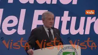 Tajani: "Siamo ambiziosi, Forza Italia può tornare a vincere"