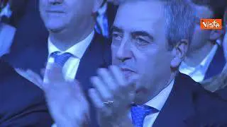 30 anni forza Italia, Gianni Letta: "Qui per messaggio continuità famiglia Berlusconi"