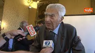 È morto l'ex partigiano Bruno Segre. Ecco quando compì 100 anni nel 2018