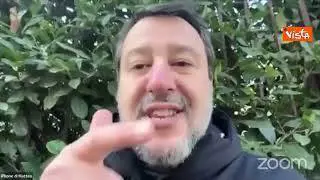 Salvini: "Cambiamo Ue con una maggioranza di centrodestra"