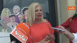 Addio a Sandra Milo. Eccola alla Mostra di Venezia nel 2020, quando presento il film "Free-Liberi"
