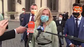 Addio a Sandra Milo. Eccola commossa nel 2020 dopo l'incontro con Conte