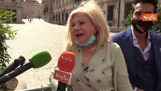 Addio a Sandra Milo. Nel 2020 si incatenò a Palazzo Chigi e fu ricevuta da Conte