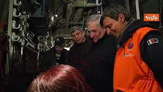 Arrivati a Ciampino i primi bambini palestinesi feriti, saranno curati in ospedali italiani