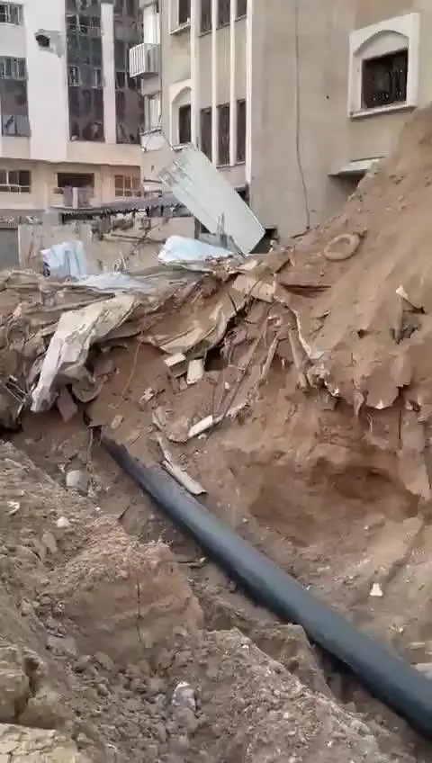 Le Idf hanno iniziato a usare acqua di mare per allagare i tunnel di Hamas