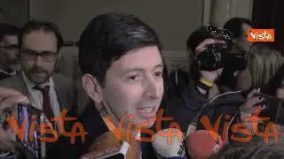 Speranza: "Per un'alternativa alla destra Pd e 5 Stelle devono stare insieme"