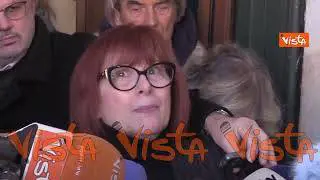 Camera ardente di Sandra Milo, la figlia: "Mia madre ha sempre combattuto per le battaglie civili"