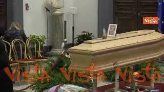 La camera ardente per Sandra Milo in Campidoglio