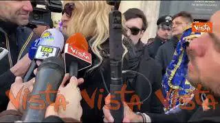 Addio a Sandra Milo, Valeria Marini: "Donna unica, per sempre icona"