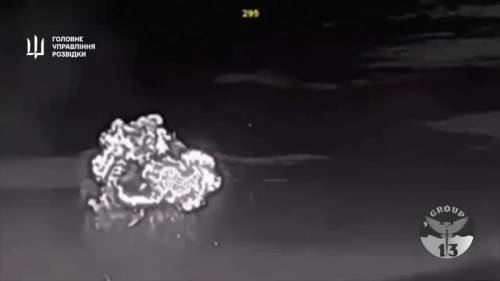 La nave russa "Ivanovets" viene affondata da droni marittimi ucraini