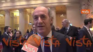 Zaia: "I giovani di oggi vincono il confronto con quelli della mia generazione"