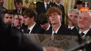 Mattarella a Sinner e squadra Davis: "Grazie per normalità"