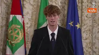 Sinner: "Onore portare la Davis in Italia dopo 47 anni"