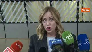 Protesta agricoltori, Meloni: "Ue ha sbagliato molto su transizione ecologica"