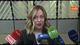 Fondi all'Ucraina, Meloni: "Portato a casa soluzione a 27, molto soddisfatti"