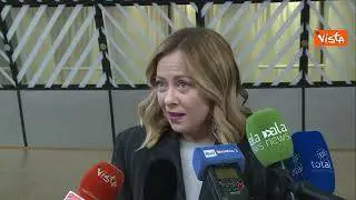 Meloni: "Con Orban ho lavorato per non dividere Europa"
