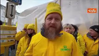Protesta agricoltori a Bruxelles, Coldiretti Padova: "Qui per far sentire la nostra voce"